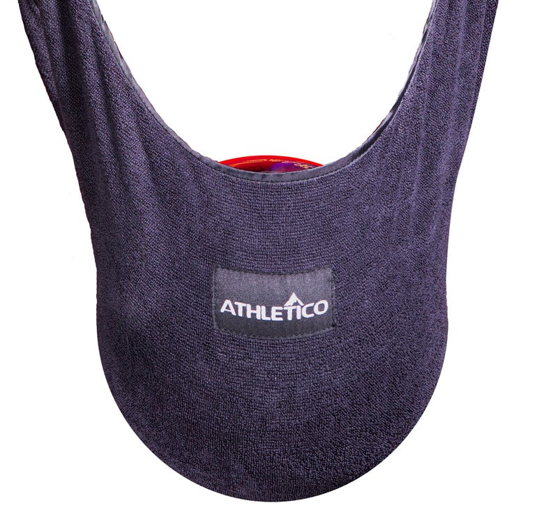 Athletico Microfiber Bowling See Saw - Towel to Polish Your Bowling Ball with See-Saw Shammy (Black) - Image 2